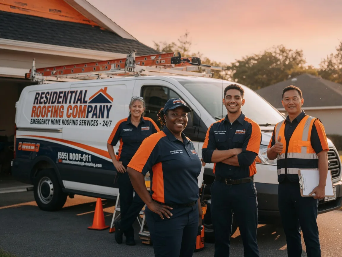 Emergency Roof Repair company in Yorktown, VA